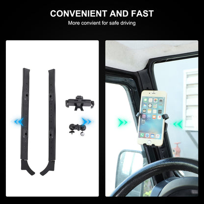 A-Pillar Mount Mount Bracket Clip For Land Rover Defender L316 2004-2018 20