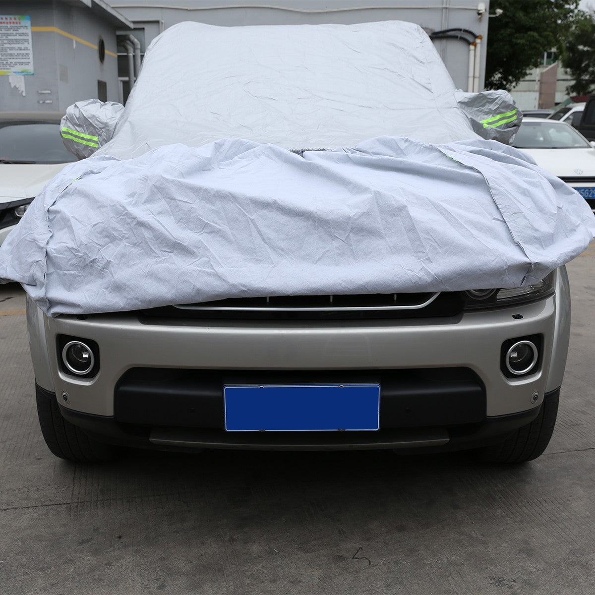 Full Car Cover Waterproof Sun Protection for Land Rover Discovery 4/5 LR4 11