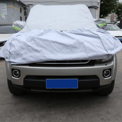 Full Car Cover Waterproof Sun Protection for Land Rover Discovery 4/5 LR4 11