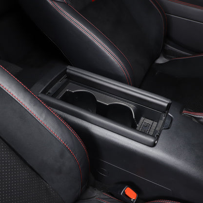 Matte Real Carbon Fiber Interior Center Trim Set For GR86/Subaru BRZ 2022+ 37