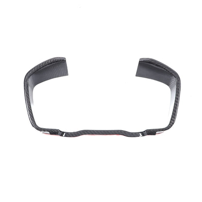Real Carbon Fiber Center Instrument Panel Dash Trim For Subaru WRX VB 2022-2024 12