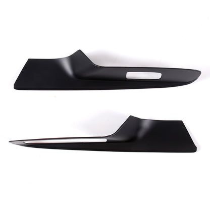 Matte Black ABS Full Interior Set Cover Trim Kit For Corvette C8 2020-25 - Styles 16-20 5