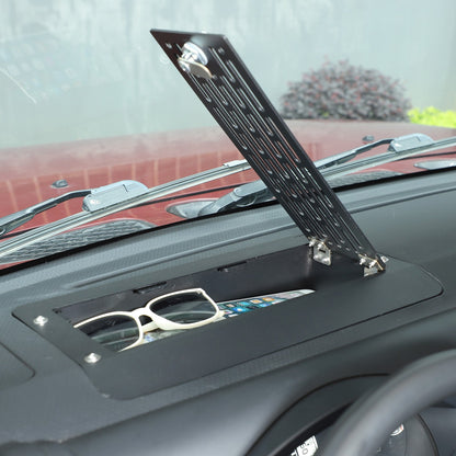 Aluminum Dashboard Multifunctional Password Box For Toyota FJ Cruiser 2007-2021 18