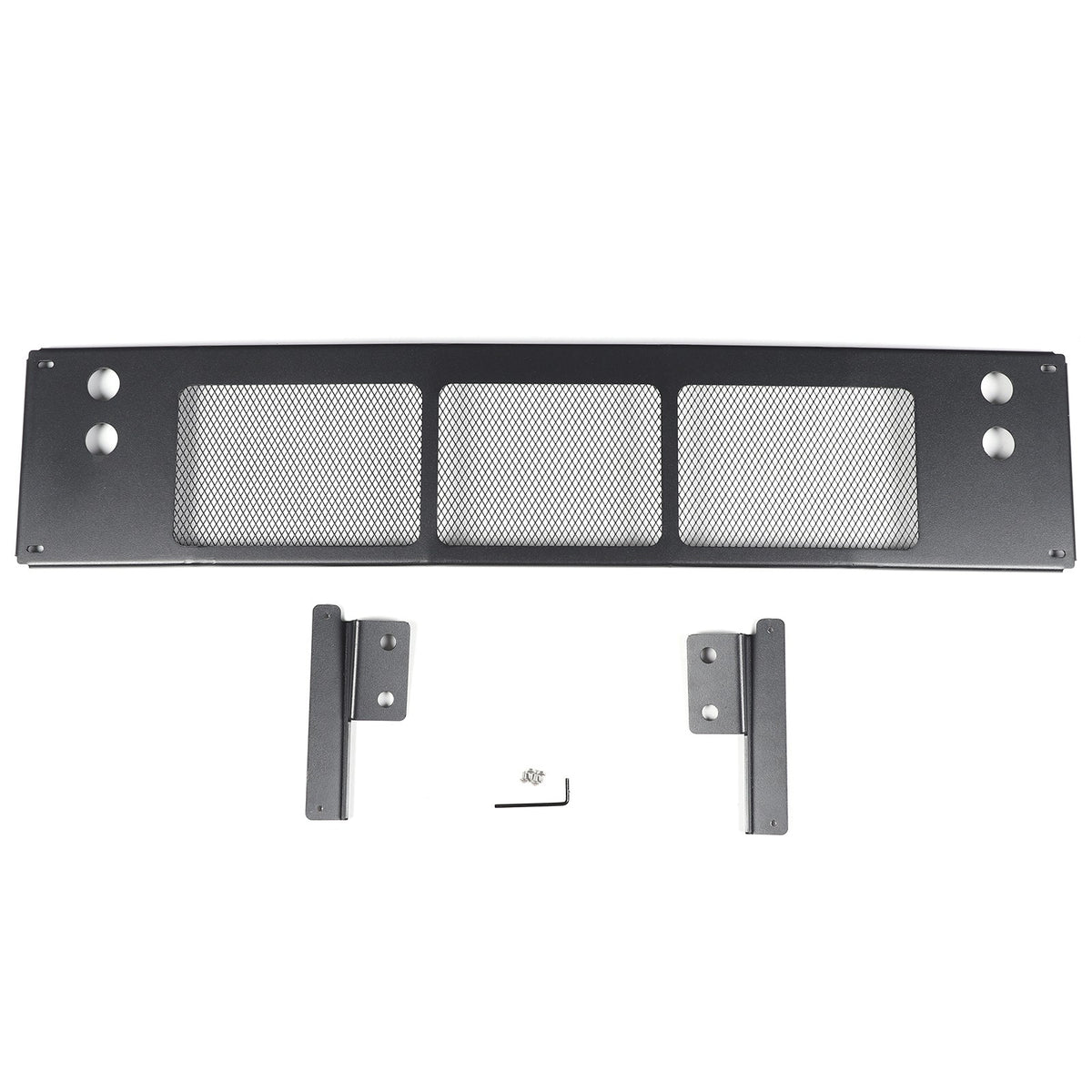 Replacement Carbon Steel Front Lower Grille Bug Screen For Hummer H2 2003-09 US 4