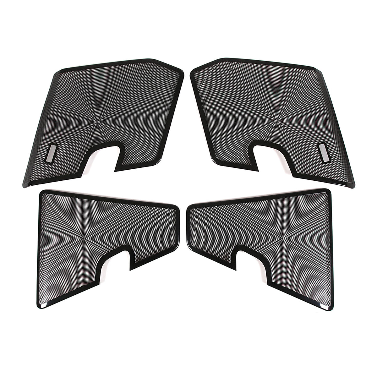 Matte Black Stainless Door Speaker Mesh Cover For Range Rover Sport 2010-2013 US 9