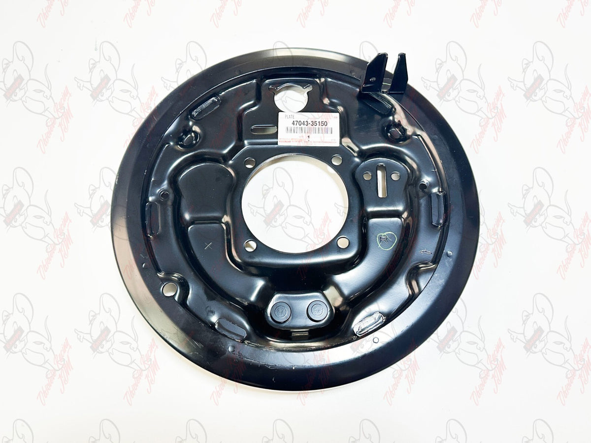 Toyota Genuine T100 Pickup Brake Backing Plate Rear RH & LH SET OEM 8