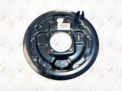 Toyota Genuine T100 Pickup Brake Backing Plate Rear RH & LH SET OEM 8