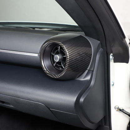 ABS Carbon Fiber Interior Center Console Trim Set For GR86/BRZ 2022-2024 US - Variants 11-15 29