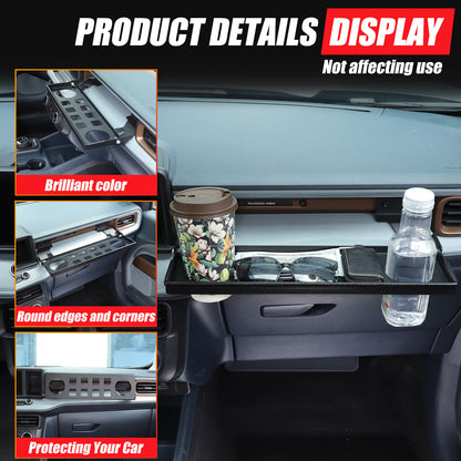 Aluminum Multi-functional Passenger Side Storage Rack For Ford Maverick 2022+ 9