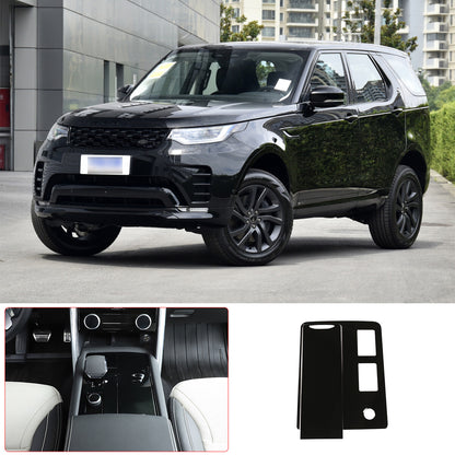 Glossy Black Center Gear Shift Cover Trim for Land Rover Discovery 5 2020-21 17