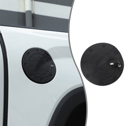 Aluminum Alloy Fuel Tank Anti-Theft Lock Cover Gas Cap For Toyota Tundra 22+ US 5