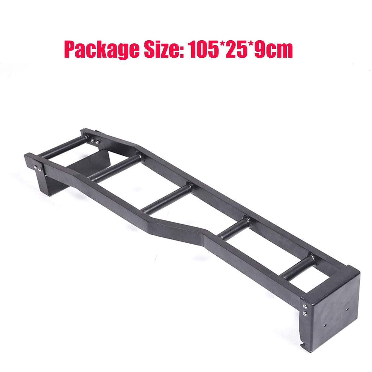 Black Alloy Tailgate Right Side Roof Access Ladder For Benz G-Class 2004-2018 13