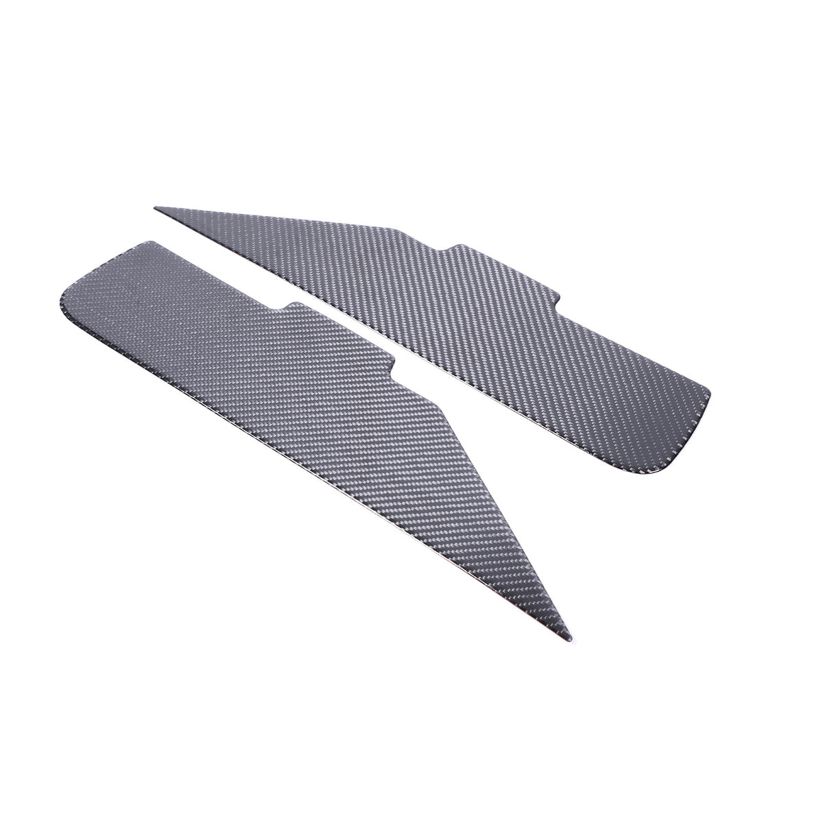 Carbon Fiber Door Armrest Side Panel Trim Sticker For Nissan Frontier 2005-2021 9