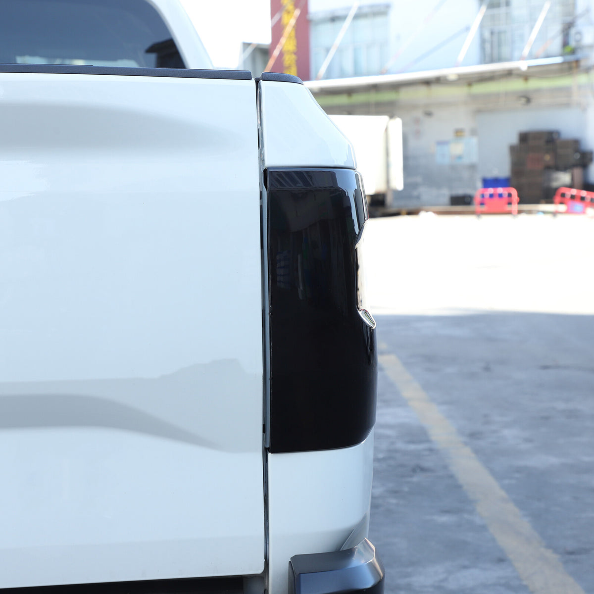 Smoked Blackout Tail Light Lamp Cover Bezel Overlay Trim For Nissan Frontier 22+ 14
