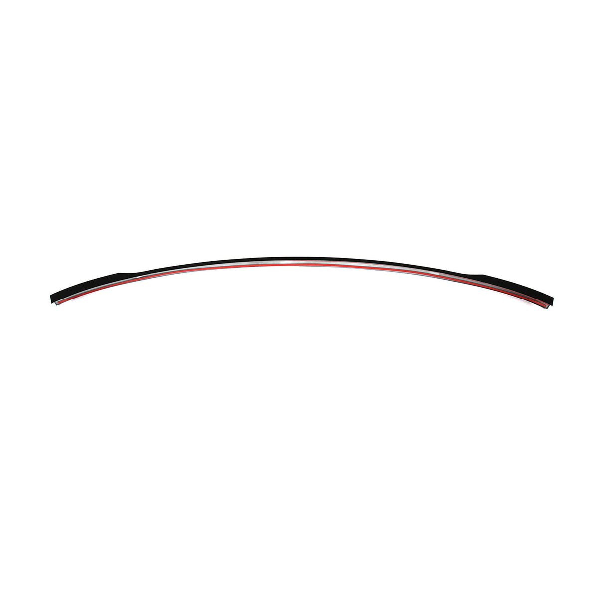 Glossy Black ABS Tailgate Trunk Handle Cover Trim For Range Rover Vogue 2023-24 8
