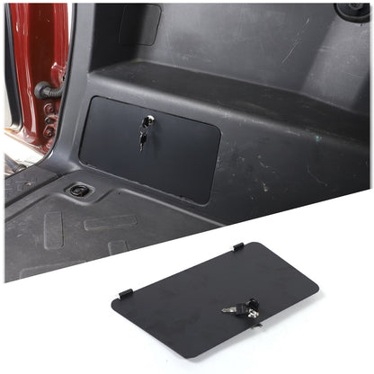 Rear Trunk Side Vault Safe Cargo Storage Lock Box For Toyota FJ Cruiser 07-21 US 4