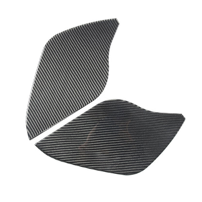 Carbon Fiber Door Pad cushion Panel Cover Sticker For Corvette C6 2005-2013 10