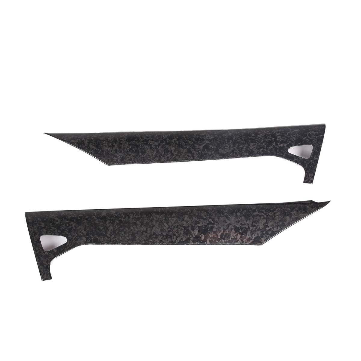 Forged Real Carbon Fiber Full Interior Set Cover Trim Kit For Corvette C8 20-25 - Variants 16-20 44
