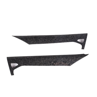 Forged Real Carbon Fiber Full Interior Set Cover Trim Kit For Corvette C8 20-25 - Variants 16-20 44