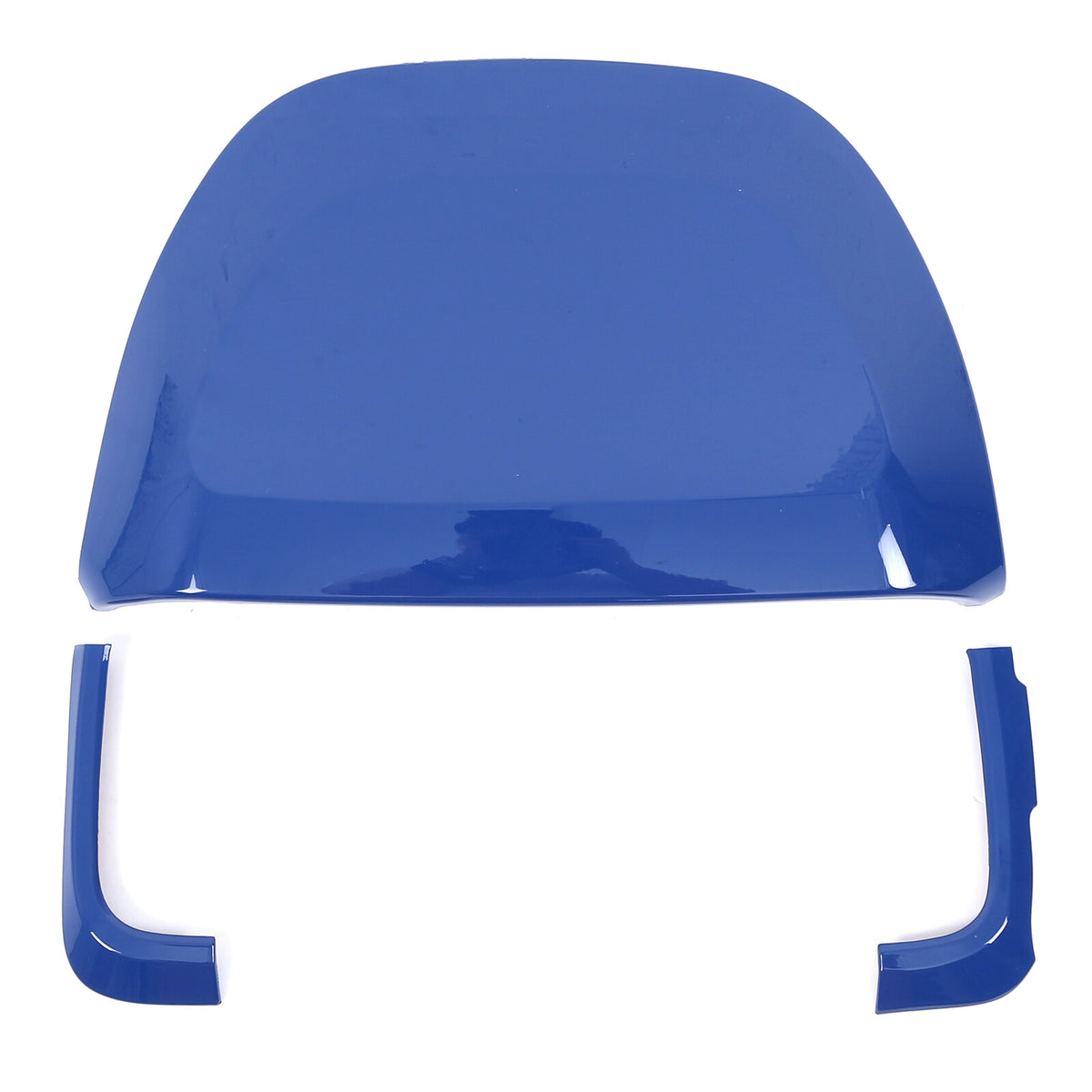 ABS Blue Center Dashboard Cover Trim for Ford Maverick 2022+ 17