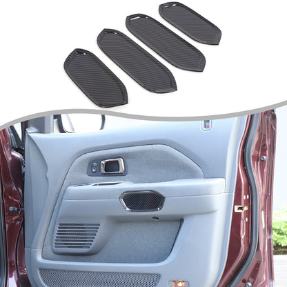 ABS Carbon Fiber Door Panel Armrest Handle Bowl Trim For Honda Pilot 03-08 US 3