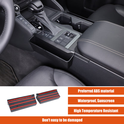 Center Gear Shift Storage Box Cover Trim Tray For Toyota Land Cruiser LC250 24+ 18