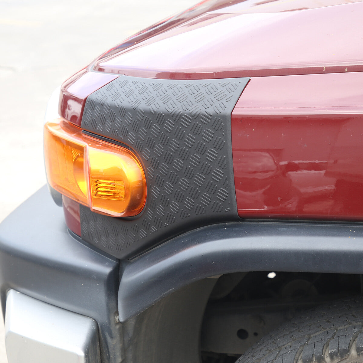Headlight Armor Cowl Guard Molding For Toyota FJ Cruiser 2007-2021 9