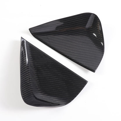 Real Dry Carbon Fiber Full Interior Center Set Trim Kit For Corvette C8 20-25 US - Styles 46-50 11