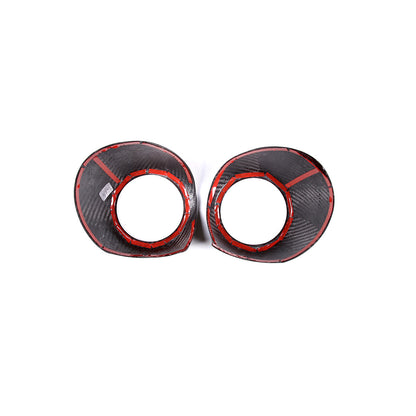 Forged Carbon Dashboard Side Air Outlet Vent Cover Trim For Subaru BRZ 2022 10