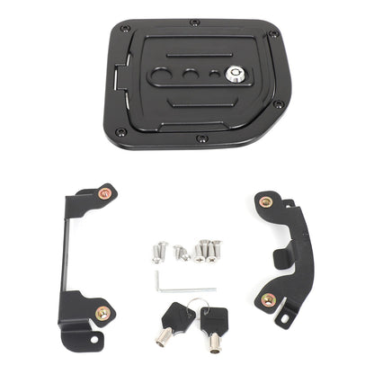 Alloy Steel Fuel Tank Cap Anti-Theft Lock For Nissan Frontier King Cab 2009-17 11