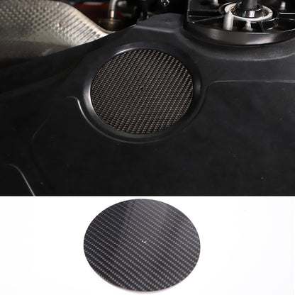 Real Carbon Fiber Engine Bay Tank Panel Cover Frame Trim For Corvette C8 2020-26 - Styles 11-15 50