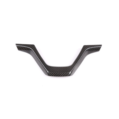 17PCS Real Dry Carbon Fiber Interior Trim Decor Cover For BMW X5 F15 2014-2018 28