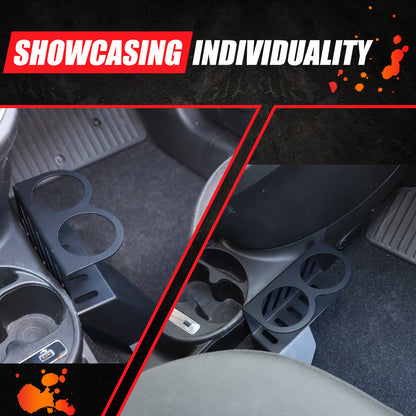 Alloy Passenger Seat Expansion Cup Holder For Fiat 500 Abarth 595 695 16+ US 8