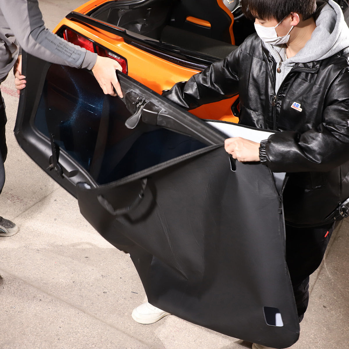 Targa Top Roof Panel Protection Storage Cover Bag For CORVETTE C7 14-2019 US 15