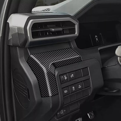 ABS Carbon Fiber Interior Full Set Panel Cover Trim Kit for Toyota Tacoma 24-26 - Styles 1-5 76