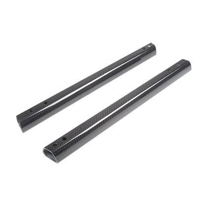 Real Carbon Fiber Engine Bay Tank Panel Cover Frame Trim For Corvette C8 2020-26 - Styles 11-15 9