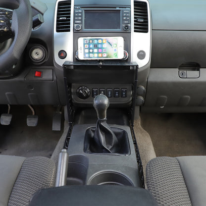 Center Console Multi-Functional Expansion Platform For Nissan Frontier 2009-2017 10