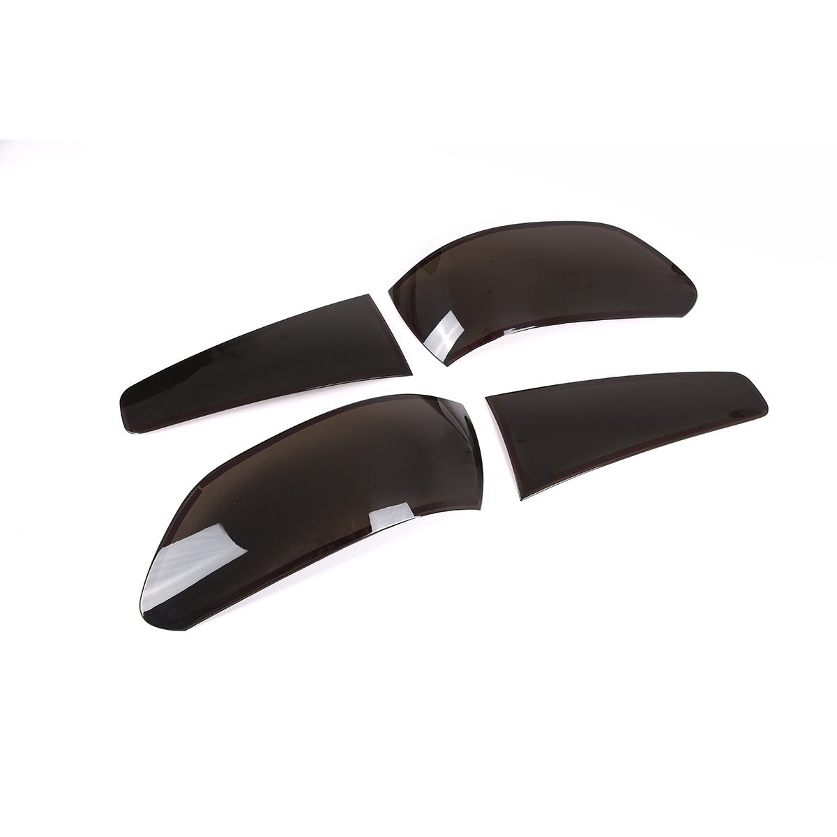 Smoked Tail Light Cover Rear Light Guard Bezel Trim For Benz GLS 20-22 US 10