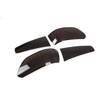 Smoked Tail Light Cover Rear Light Guard Bezel Trim For Benz GLS 20-22 US 10