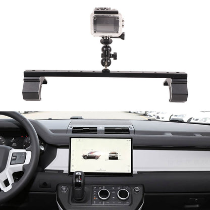 Dashboard Phone Mount W Action Cam Bracket For Land Rover Defender L663 2020-23 10