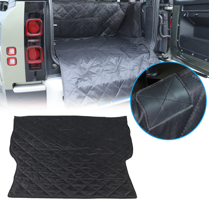 Pet Dog Seat Cover Car Back Seat Protector Hammock Mat For LR Defender 110 20-24 1