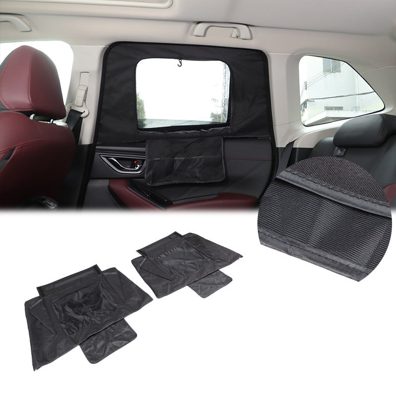 Rear Window Sunshade Visor For Subaru Forester SK 2019-2024 US 22