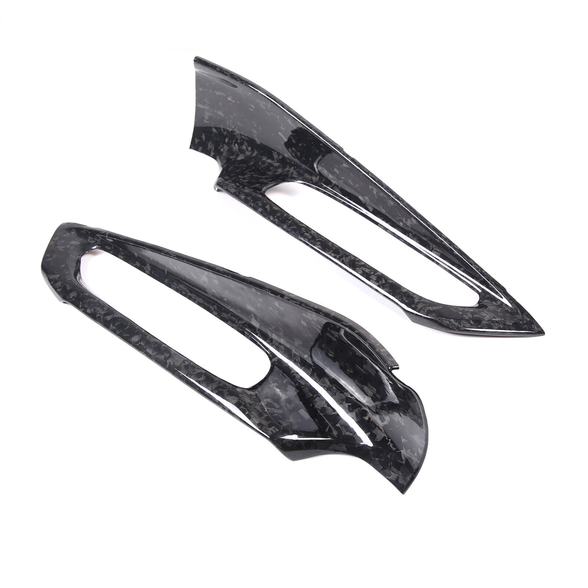 Forged Real Carbon Fiber Full Interior Set Cover Trim Kit For Corvette C8 20-25 - Variants 36-40 71