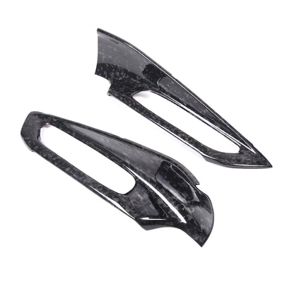 Forged Real Carbon Fiber Full Interior Set Cover Trim Kit For Corvette C8 20-25 - Variants 36-40 71