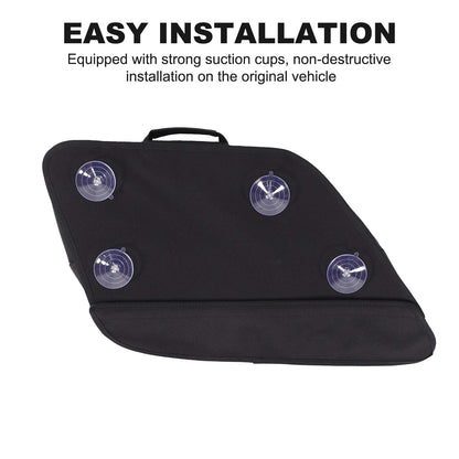 Rear Trunk Side Storage Bag Pockets Organizer For Range Rover Vogue L405 2018-22 22
