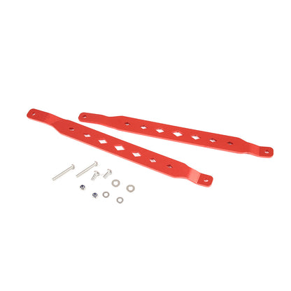 Red Alloy Front Power Brace Strut Tower Bar for Toyota Supra GR A90 19-24 US 8
