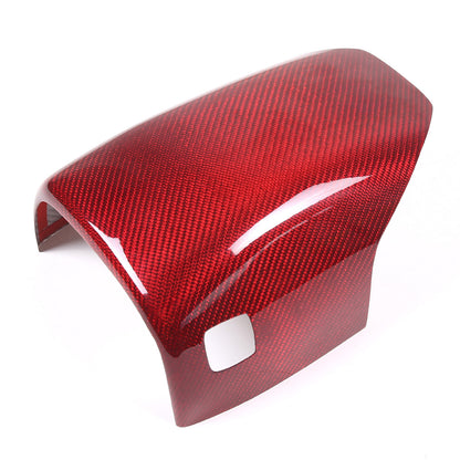 Red Real Carbon Fiber Full Interior Set Decor Trim Kit for Corvette C8 20-25 - Styles 31-35 26