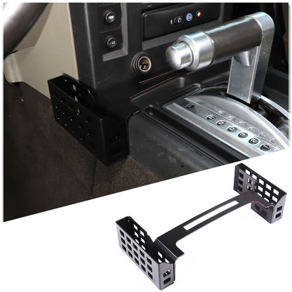 Interior Gear Shift Side Storage Box Two Baskets For Hummer H2 2001-2007 17