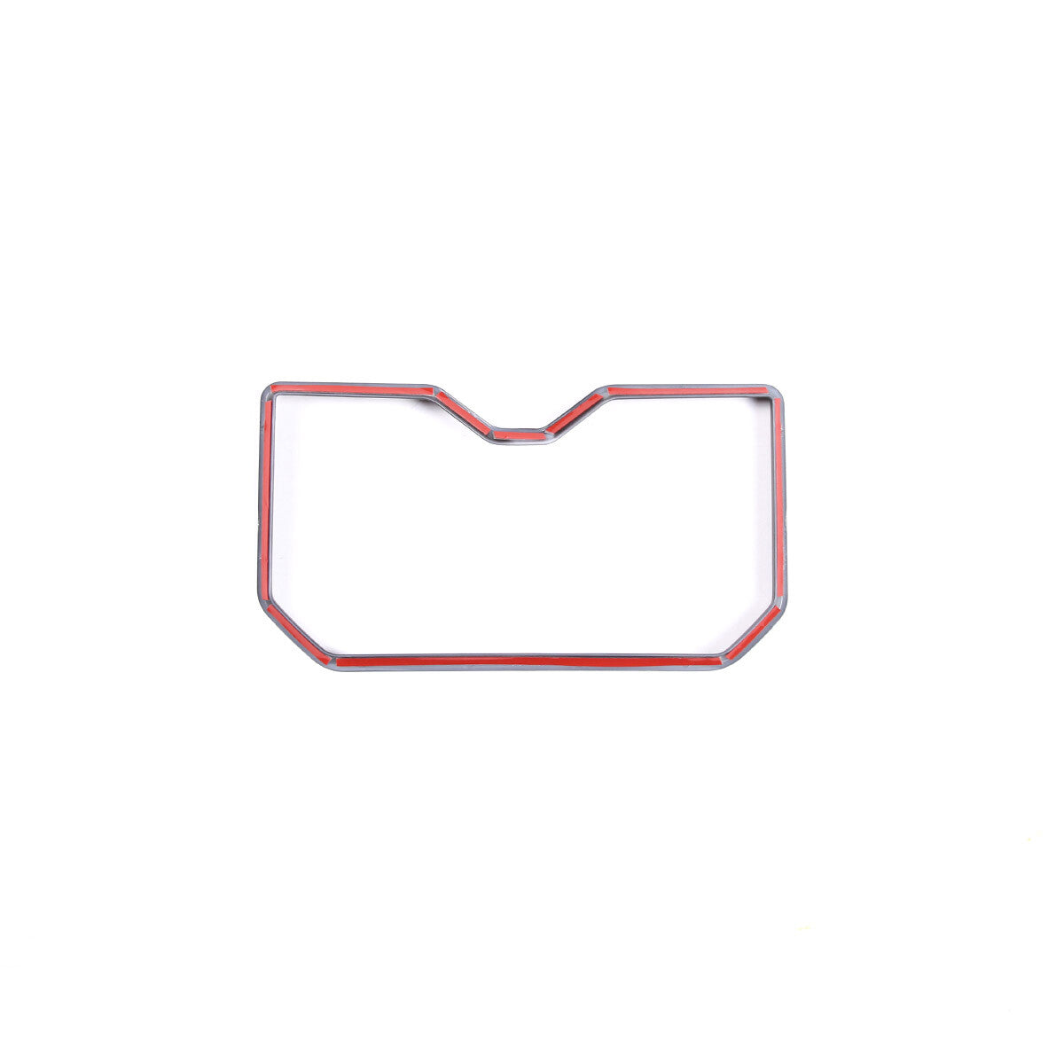 Matte Black ABS Interior Decoration Cover Trim Kit For Toyota Tundra 2022-26 US - Variants 16-20 6