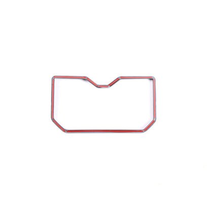 Matte Black ABS Interior Decoration Cover Trim Kit For Toyota Tundra 2022-26 US - Variants 16-20 6